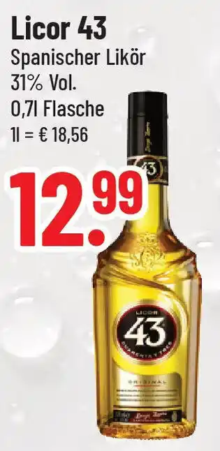 trinkgut Licor 43 Angebot