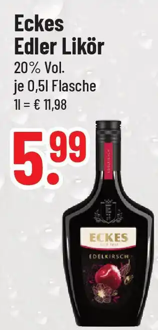 trinkgut Eckes Edler Likör Angebot