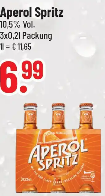 trinkgut Aperol Spritz Angebot