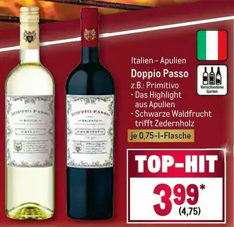 METRO Doppio passo weiß- oder rotwein Angebot