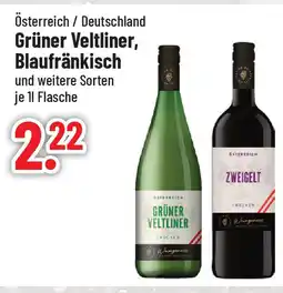 trinkgut Grüner Veltliner, Blaufränkisch Angebot