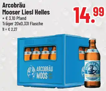 trinkgut Arcobräu Mooser Liesl Helles Angebot