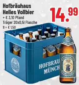 trinkgut Hofbräuhaus Helles Vollbier Angebot