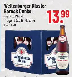 trinkgut Weltenburger Kloster Barock Dunkel Angebot