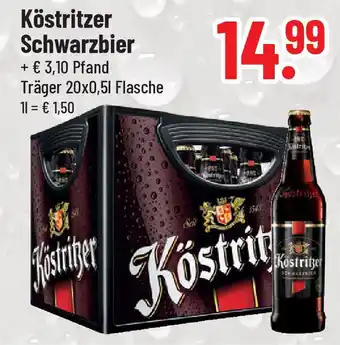 trinkgut Köstritzer Schwarzbier Angebot