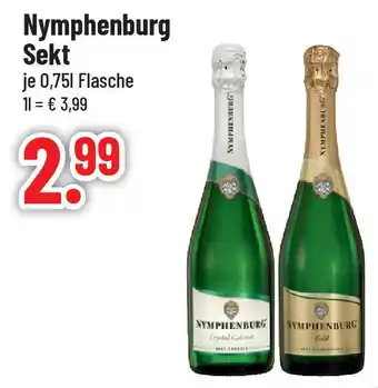 trinkgut Nymphenburg Sekt Angebot