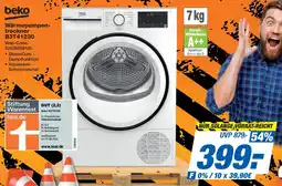 Expert beko Wärmepumpentrockner B3T41230 Angebot