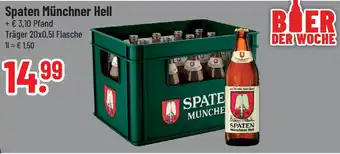 trinkgut Spaten Münchner Hell Angebot