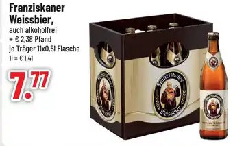 trinkgut Franziskaner Weissbier Angebot