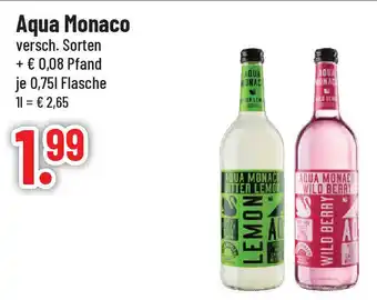 trinkgut Aqua Monaco Angebot