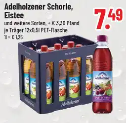 trinkgut Adelholzener Schorle, Eistee Angebot