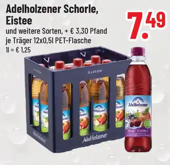 trinkgut Adelholzener Schorle, Eistee Angebot