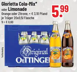 trinkgut Glorietta Cola-Mix oder Limonade Angebot