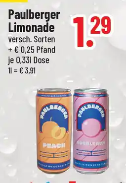 trinkgut Paulberger Limonade Angebot