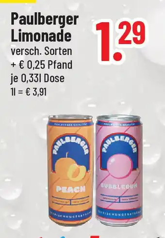 trinkgut Paulberger Limonade Angebot