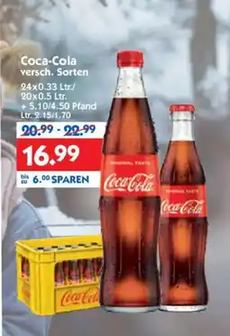 Hol'ab Getränkemarkt Coca-Cola Angebot