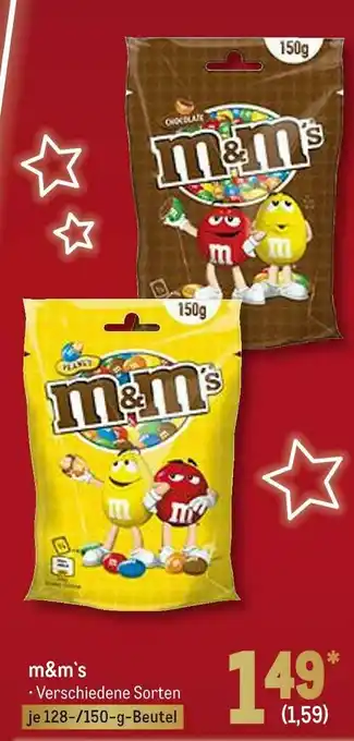 METRO M&m`s schokolinsen Angebot