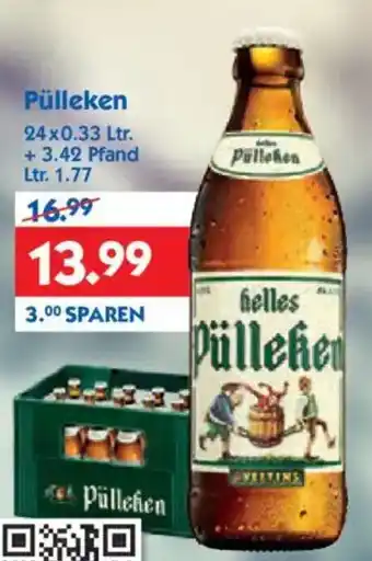 Hol'ab Getränkemarkt Pülleken Angebot