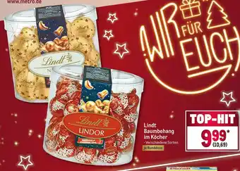 METRO Lindt baumbehang im köcher Angebot