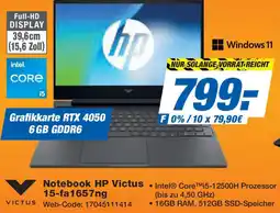 Expert Notebook HP Victus 15-fa1657ng Angebot