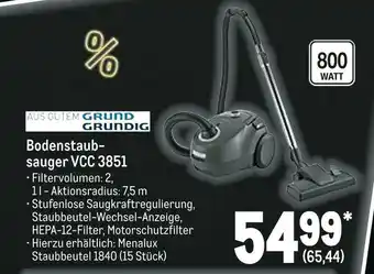 METRO Grundig bodenstaubsauger Angebot