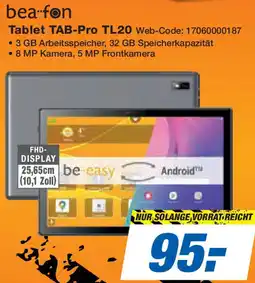 Expert bea-fon Tablet TAB-Pro TL20 Angebot