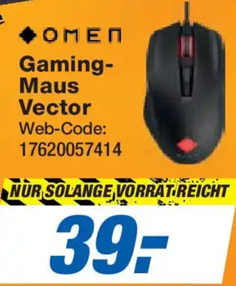 Expert OMEN Gaming Maus Vector Angebot