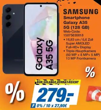 Expert SAMSUNG Smartphone Galaxy A35 5G (128 GB) Angebot