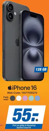 Expert Apple iPhone 16 Angebot