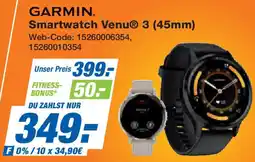 Expert GARMIN Smartwatch Venu 3 (45mm) Angebot