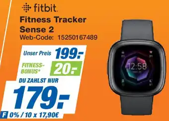 Expert fitbit Fitness Tracker Sense 2 Angebot