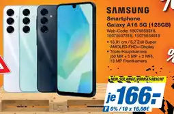 Expert SAMSUNG Smartphone Galaxy A16 5G (128GB) Angebot