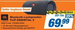 Expert JBL Bluetooth-Lautsprecher FLIP ESSENTIAL 2 Angebot