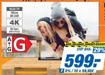 Expert TCL UHD QLED TV 65QLED870 Angebot