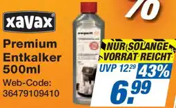 Expert Xavax Premium Entkalker Angebot