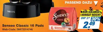 Expert Senseo Classic 16 Pads Angebot