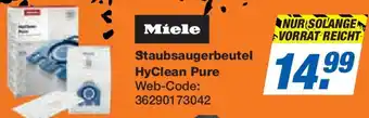 Expert Miele Staubsaugerbeutel HyClean Pure Angebot