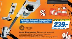 Expert Hoogo Akku Staubsauger S3 Angebot