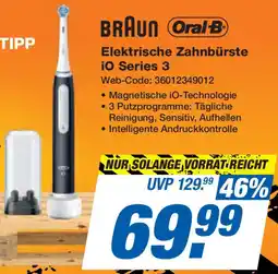 Expert BRAUN Oral B Elektrische Zahnbürste iO Series 3 Angebot