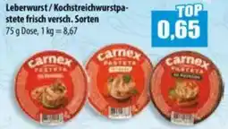 Mix Markt Leberwurst/Kochstreichwurstpastete frisch Angebot