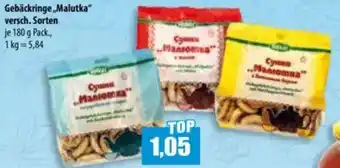 Mix Markt Gebäckringe ,,Malutka" Angebot