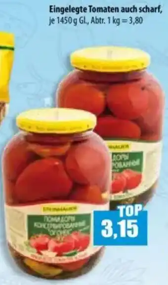 Mix Markt Eingelegte Tomaten auch scharf Angebot