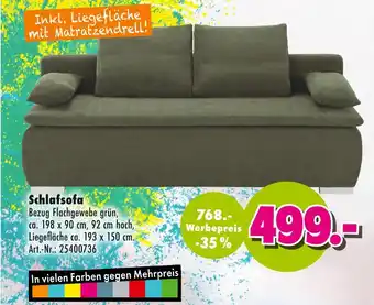 Möbel Mahler Schlafsofa Angebot