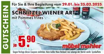 Möbel Mahler Möbel mahler schnitzel wiener art Angebot