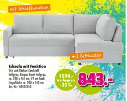 Möbel Mahler Ecksofa mit funktion Angebot