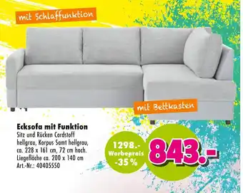 Möbel Mahler Ecksofa mit funktion Angebot