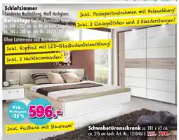 Möbel Mahler Schlafzimmer Angebot