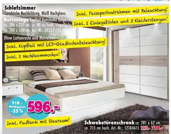 Möbel Mahler Schlafzimmer Angebot