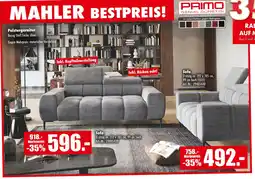 Möbel Mahler Primo polstergarnitur Angebot