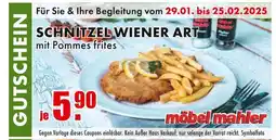 Möbel Mahler Schnitzel wiener art Angebot